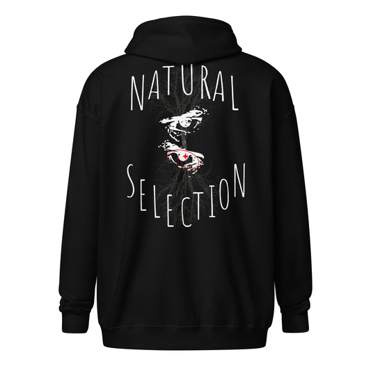 "Natural Selection" Zip-Up Hoodie