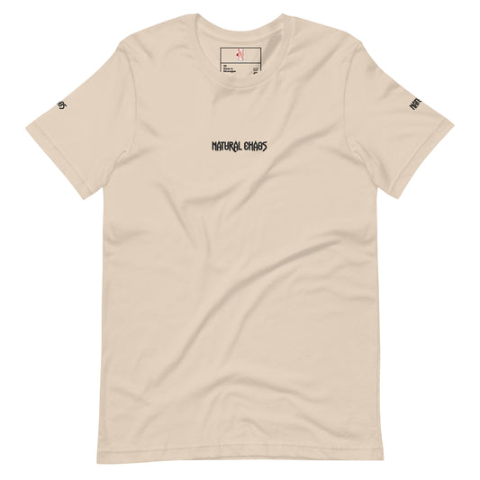 “Natural Chaos” Minimalist T-Shirt